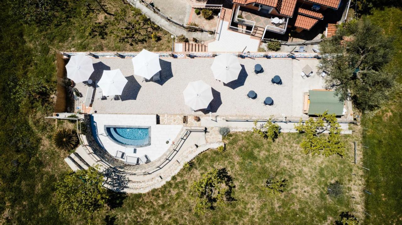 Villa Santa Sofia Ascea Exterior foto