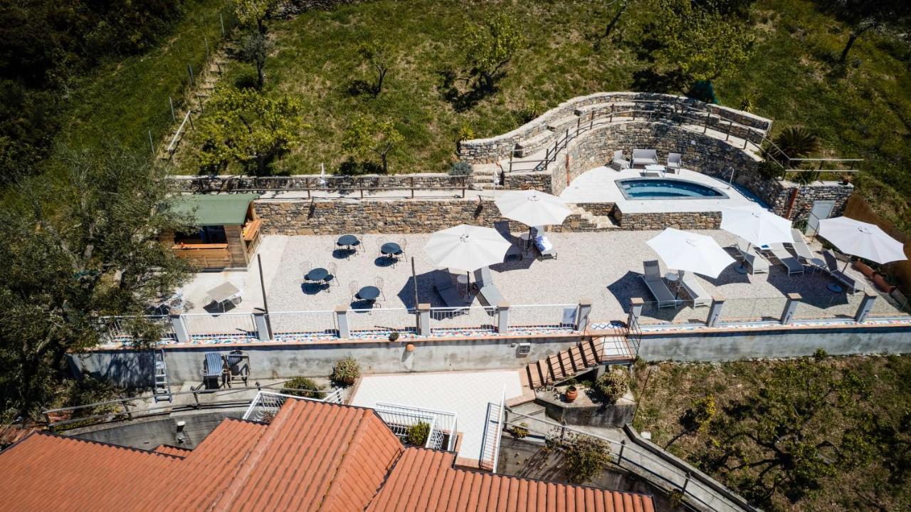 Villa Santa Sofia Ascea Exterior foto