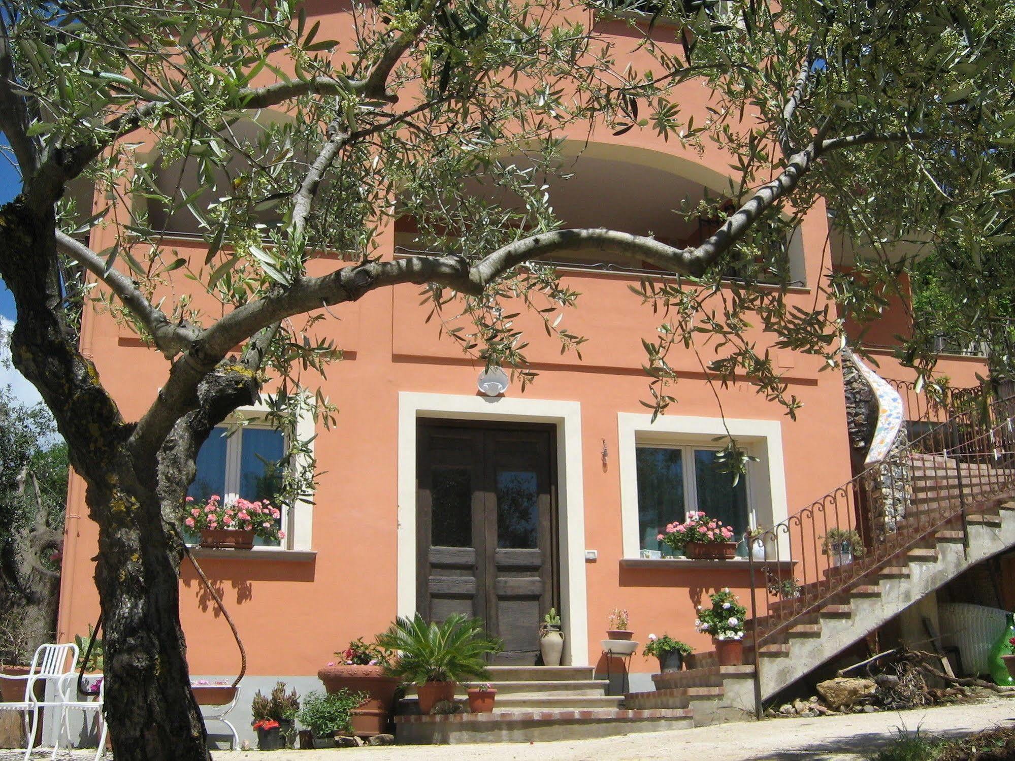 Villa Santa Sofia Ascea Exterior foto