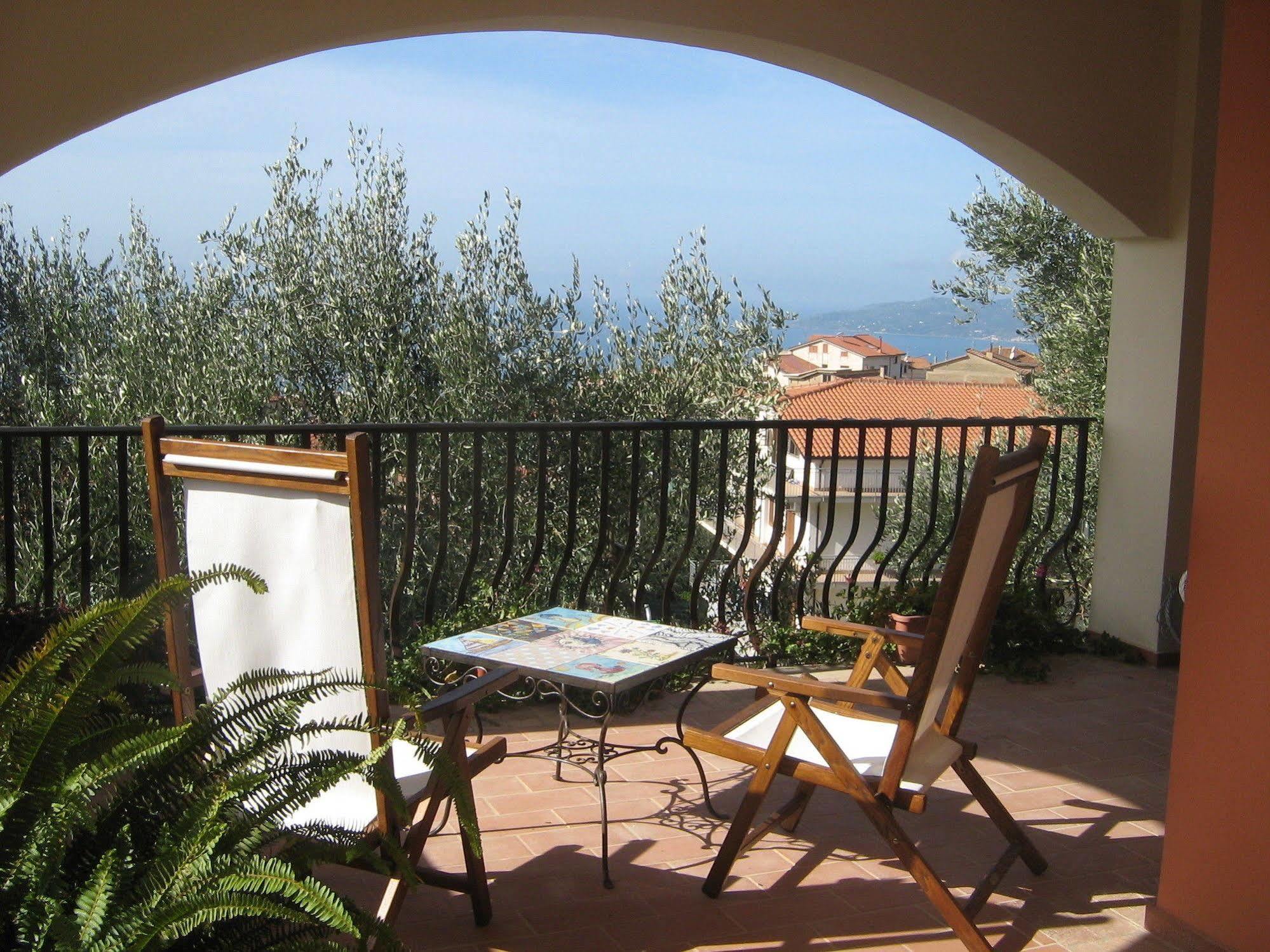 Villa Santa Sofia Ascea Exterior foto