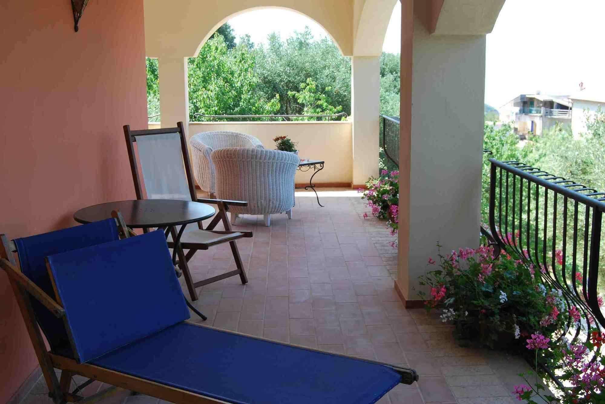 Villa Santa Sofia Ascea Exterior foto