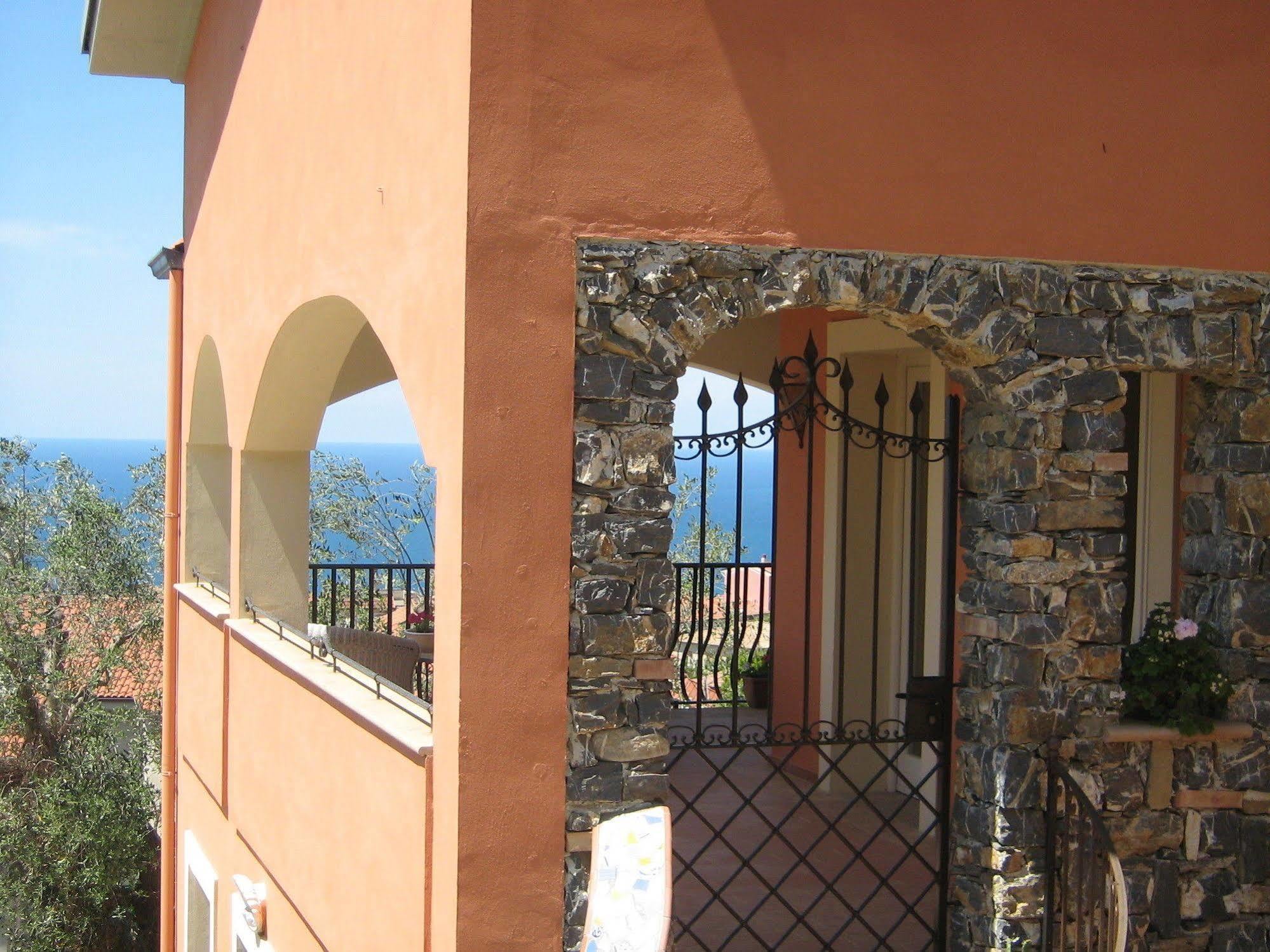 Villa Santa Sofia Ascea Exterior foto